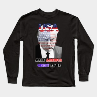 MAKE AMERICA GREAT AGAIN Long Sleeve T-Shirt